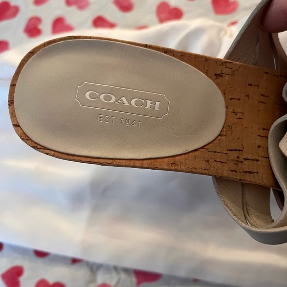 COACH SHOES 9.5 - Picture 7 of 8